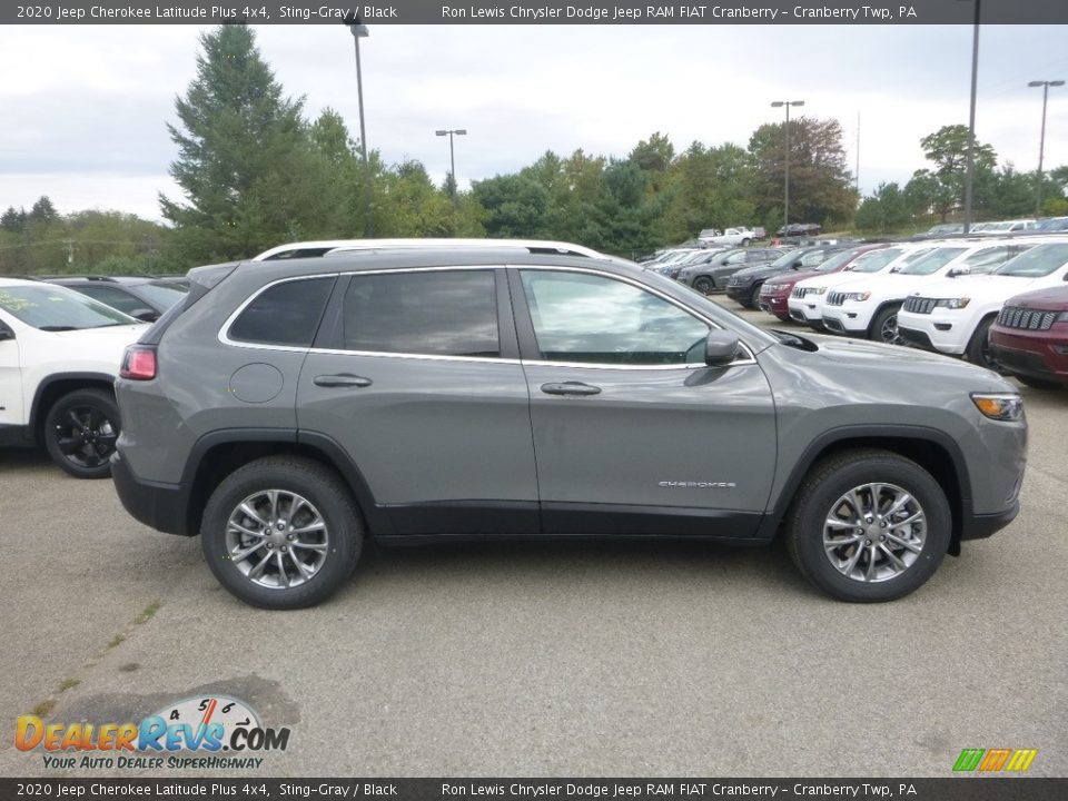 Sting-Gray 2020 Jeep Cherokee Latitude Plus 4x4 Photo #6