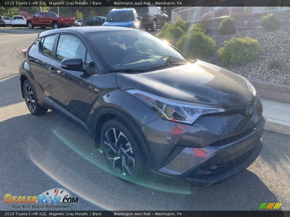 2019 Toyota C-HR XLE Magnetic Gray Metallic / Black Photo #1