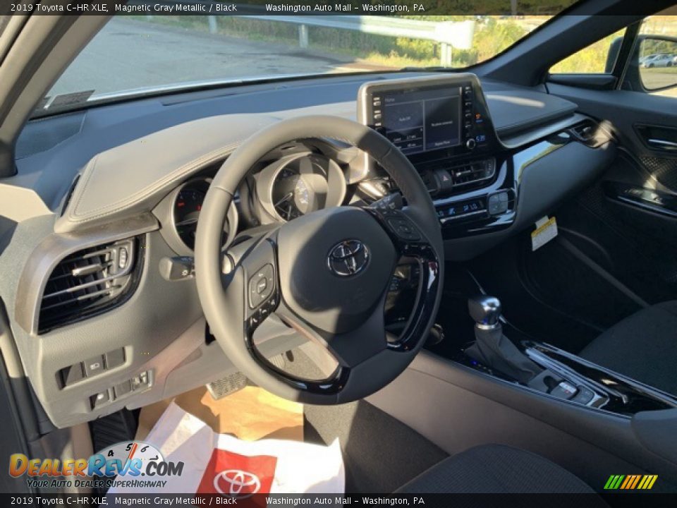 2019 Toyota C-HR XLE Magnetic Gray Metallic / Black Photo #3