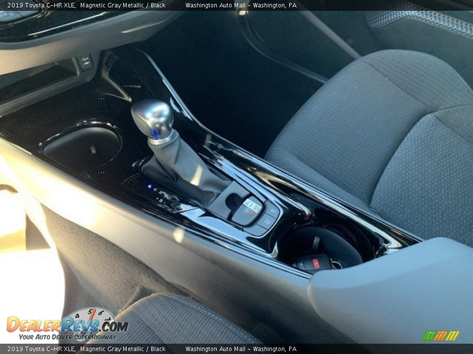 2019 Toyota C-HR XLE Magnetic Gray Metallic / Black Photo #4