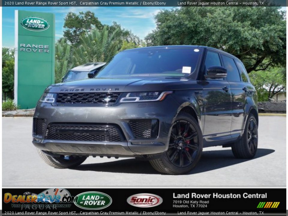 2020 Land Rover Range Rover Sport HST Carpathian Gray Premium Metallic / Ebony/Ebony Photo #1