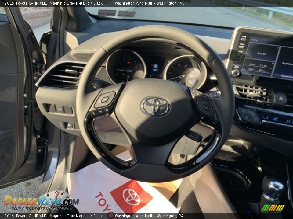 2019 Toyota C-HR XLE Magnetic Gray Metallic / Black Photo #5
