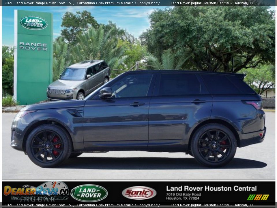 2020 Land Rover Range Rover Sport HST Carpathian Gray Premium Metallic / Ebony/Ebony Photo #3