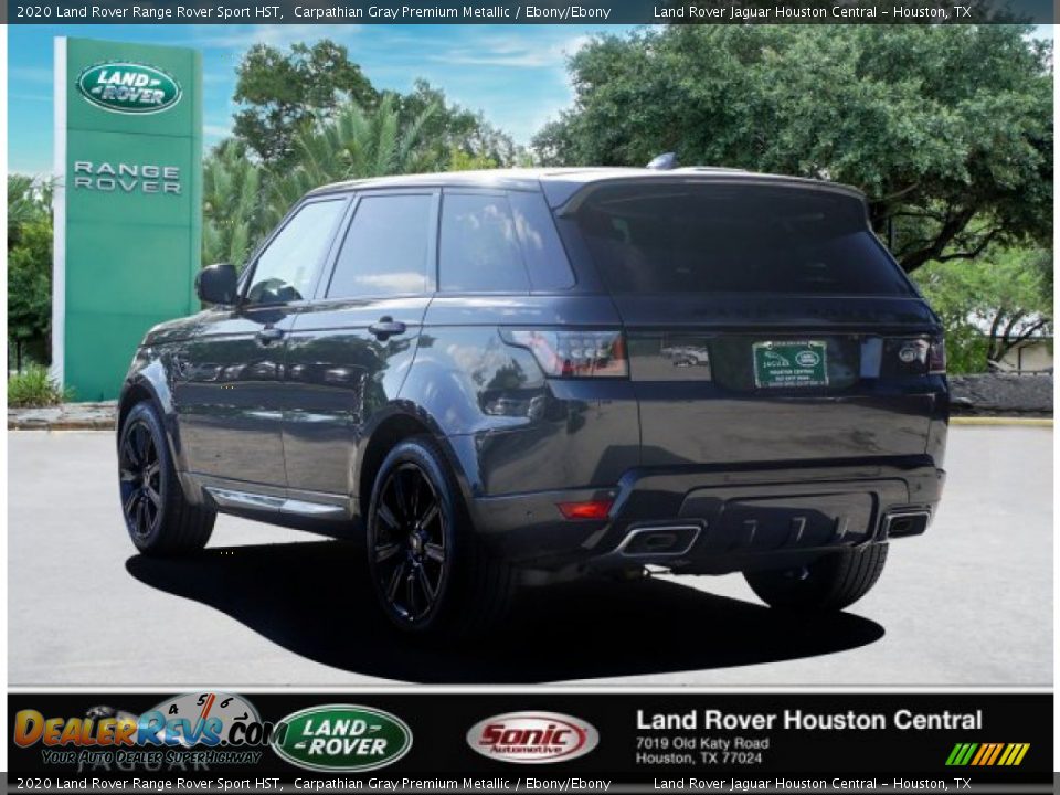 2020 Land Rover Range Rover Sport HST Carpathian Gray Premium Metallic / Ebony/Ebony Photo #5
