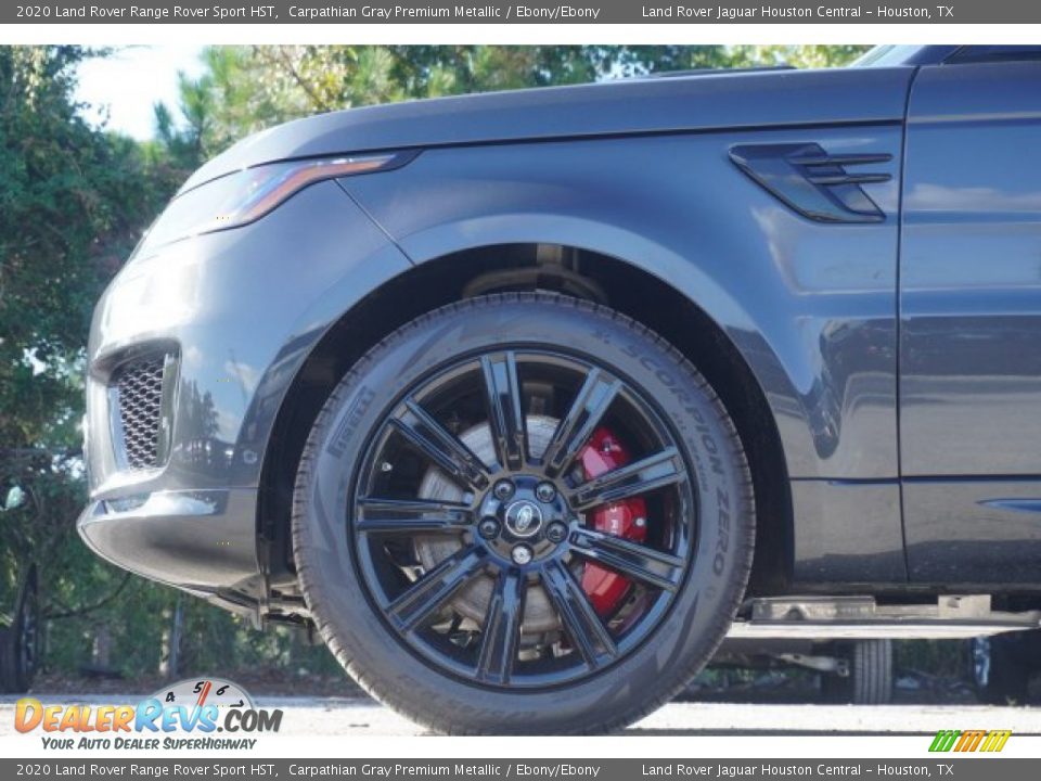 2020 Land Rover Range Rover Sport HST Carpathian Gray Premium Metallic / Ebony/Ebony Photo #6