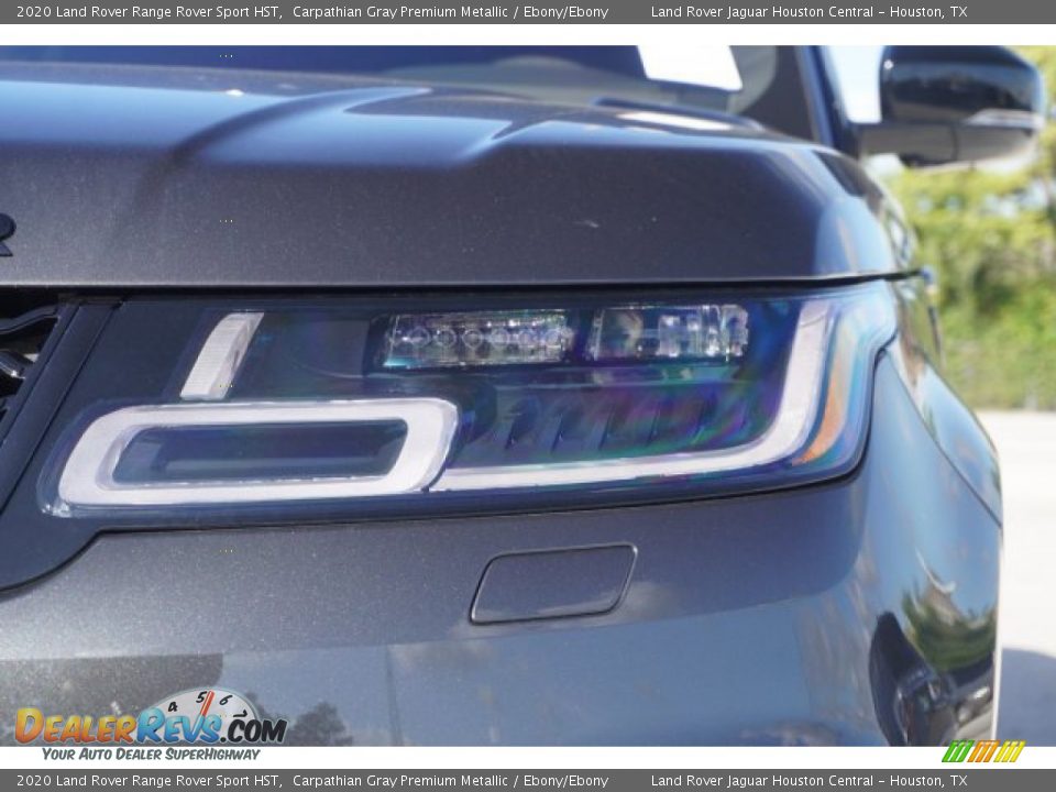 2020 Land Rover Range Rover Sport HST Carpathian Gray Premium Metallic / Ebony/Ebony Photo #7