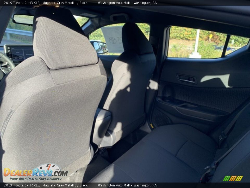 2019 Toyota C-HR XLE Magnetic Gray Metallic / Black Photo #7