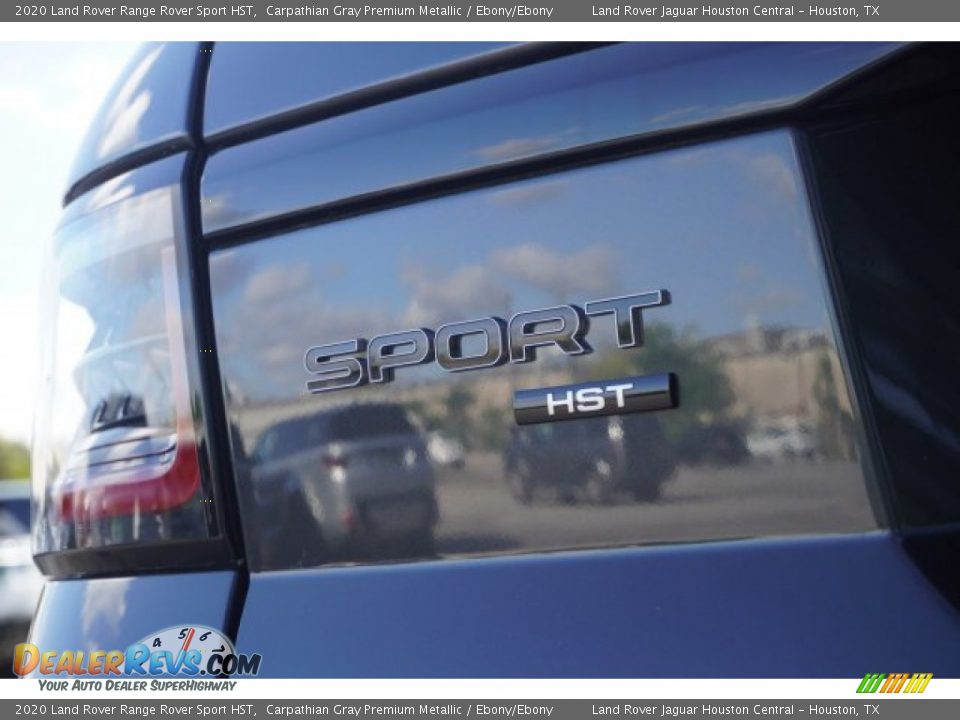 2020 Land Rover Range Rover Sport HST Carpathian Gray Premium Metallic / Ebony/Ebony Photo #10