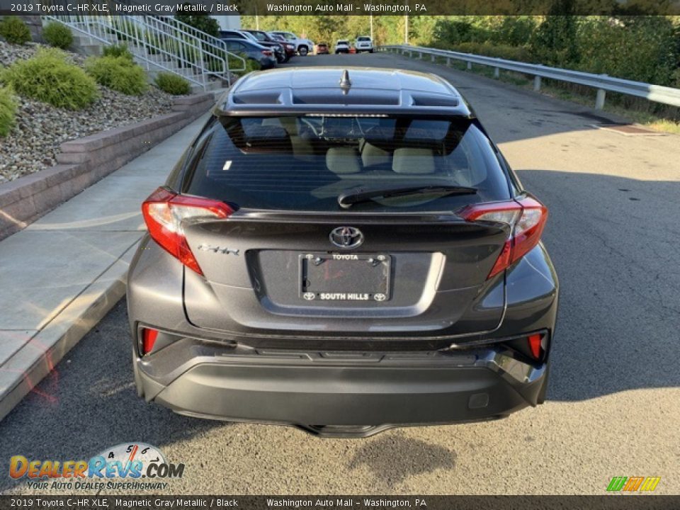 2019 Toyota C-HR XLE Magnetic Gray Metallic / Black Photo #8