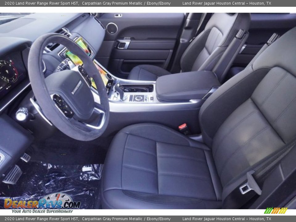 2020 Land Rover Range Rover Sport HST Carpathian Gray Premium Metallic / Ebony/Ebony Photo #11