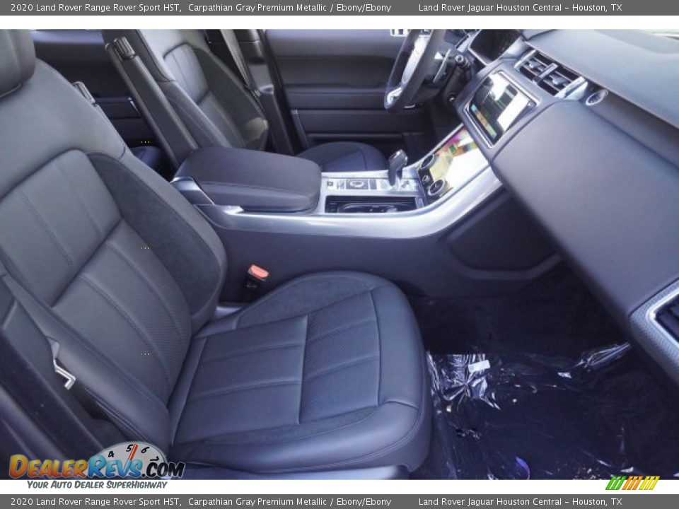2020 Land Rover Range Rover Sport HST Carpathian Gray Premium Metallic / Ebony/Ebony Photo #12