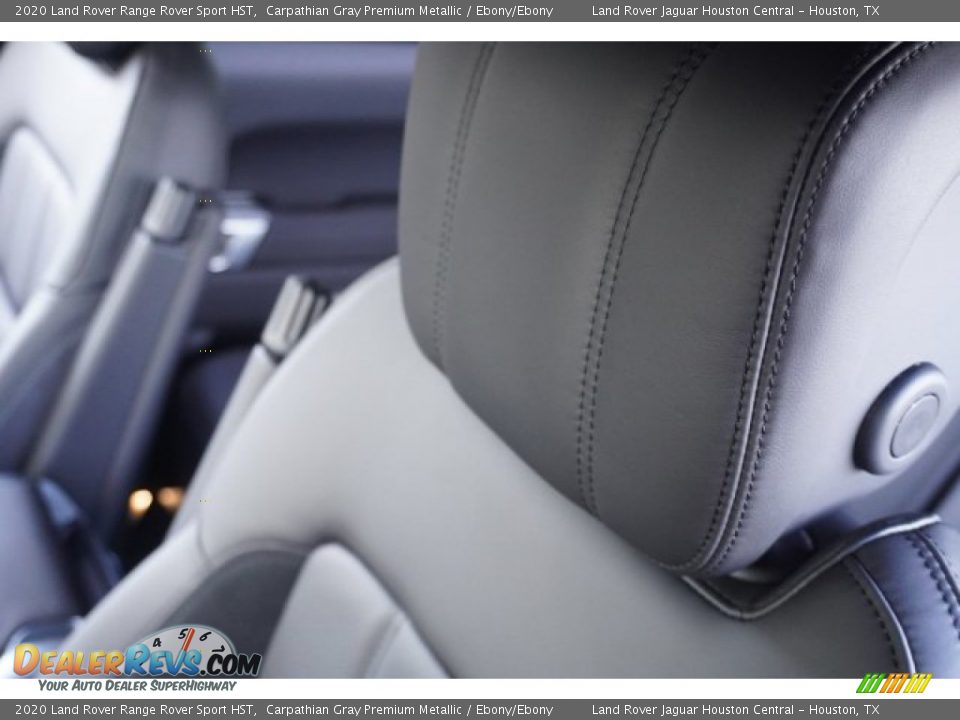 2020 Land Rover Range Rover Sport HST Carpathian Gray Premium Metallic / Ebony/Ebony Photo #13