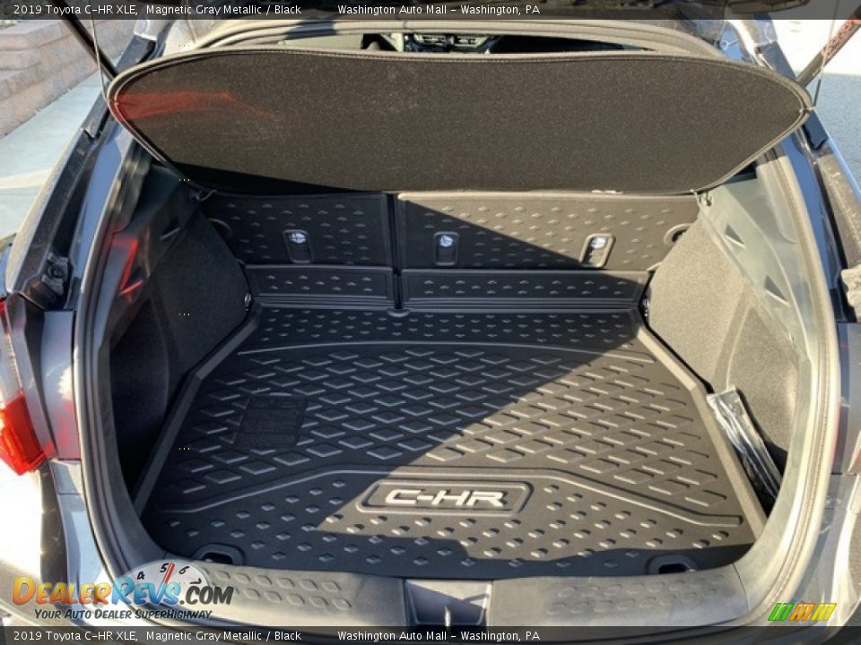 2019 Toyota C-HR XLE Magnetic Gray Metallic / Black Photo #10
