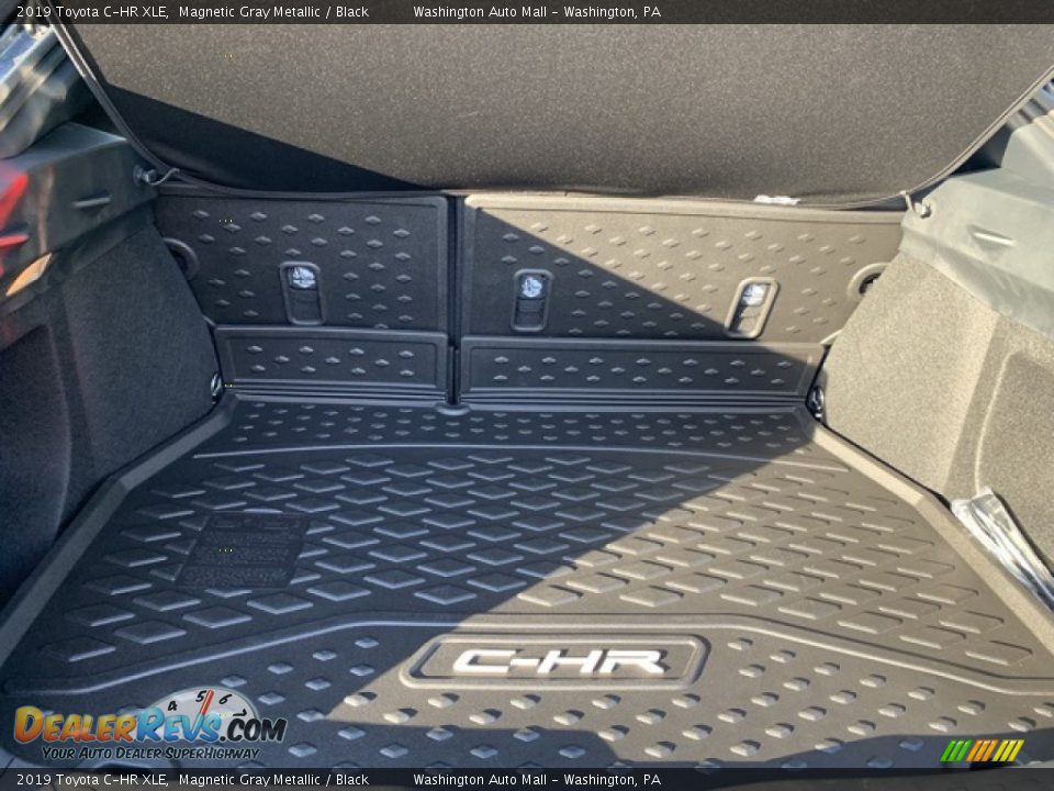 2019 Toyota C-HR XLE Magnetic Gray Metallic / Black Photo #11