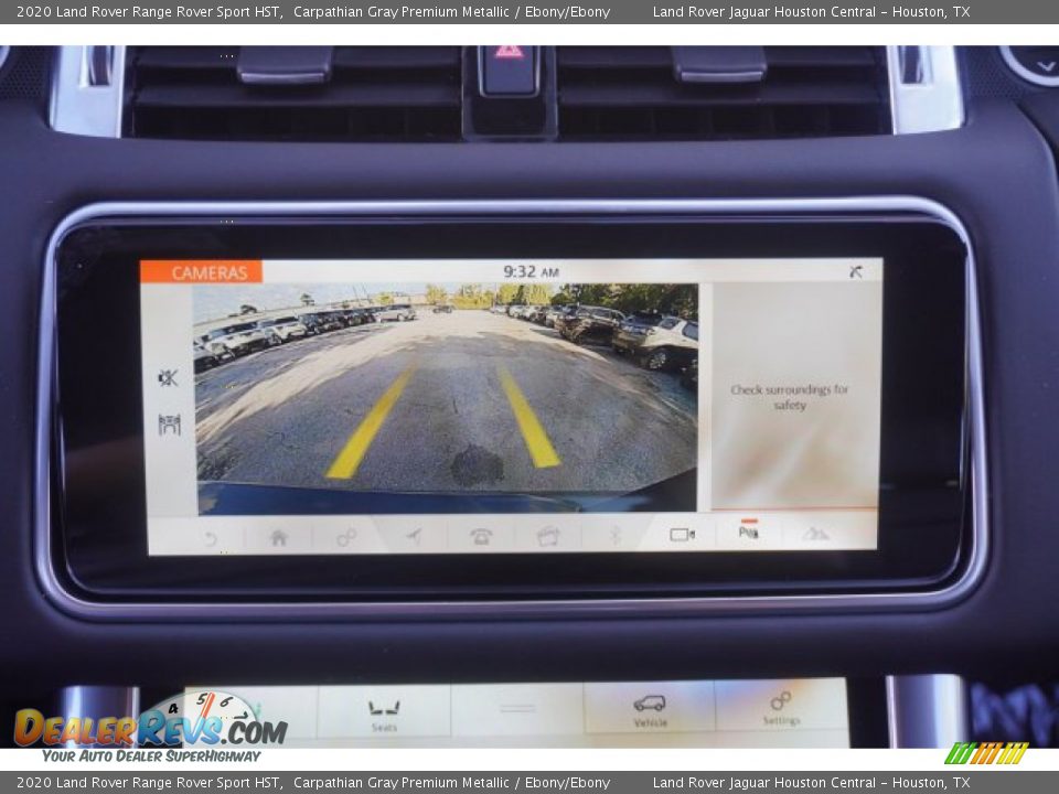 2020 Land Rover Range Rover Sport HST Carpathian Gray Premium Metallic / Ebony/Ebony Photo #16