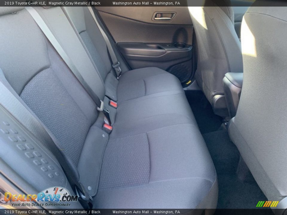 2019 Toyota C-HR XLE Magnetic Gray Metallic / Black Photo #12
