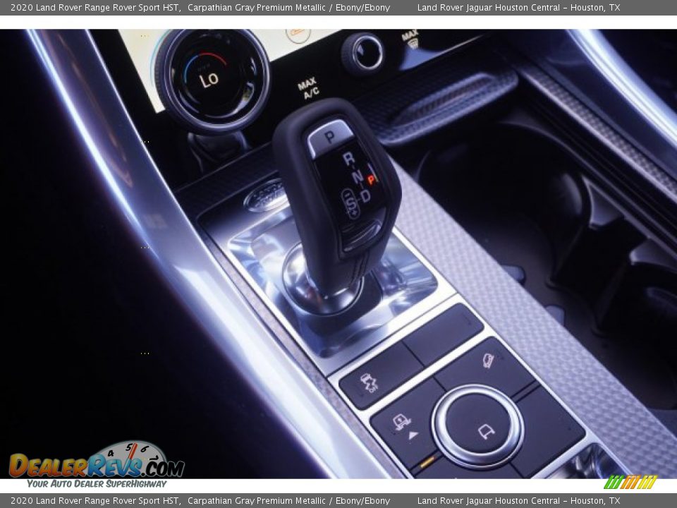 2020 Land Rover Range Rover Sport HST Carpathian Gray Premium Metallic / Ebony/Ebony Photo #18