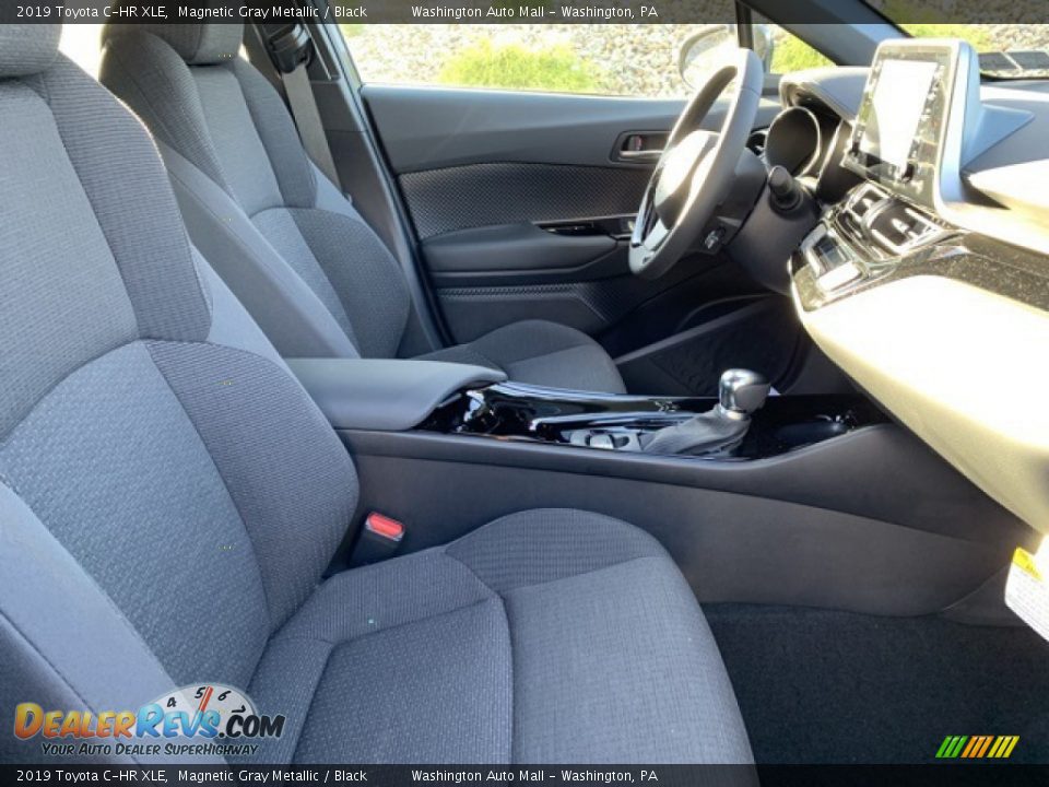 2019 Toyota C-HR XLE Magnetic Gray Metallic / Black Photo #14