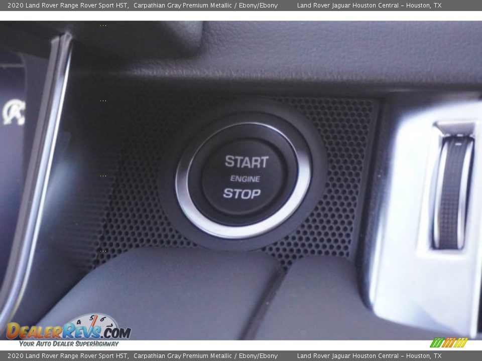 2020 Land Rover Range Rover Sport HST Carpathian Gray Premium Metallic / Ebony/Ebony Photo #19