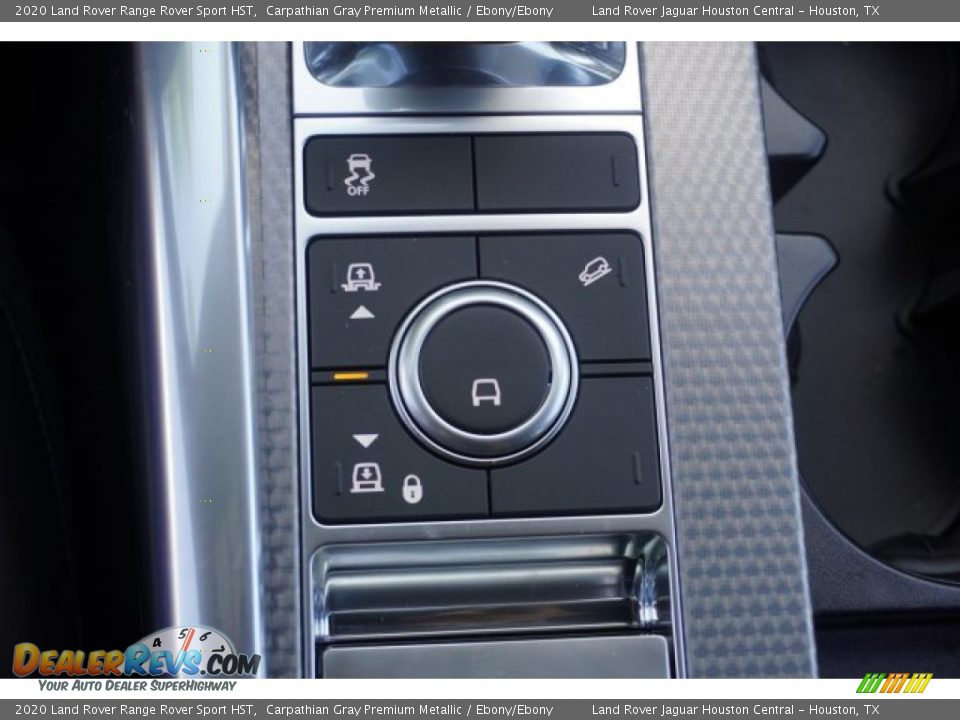 2020 Land Rover Range Rover Sport HST Carpathian Gray Premium Metallic / Ebony/Ebony Photo #20