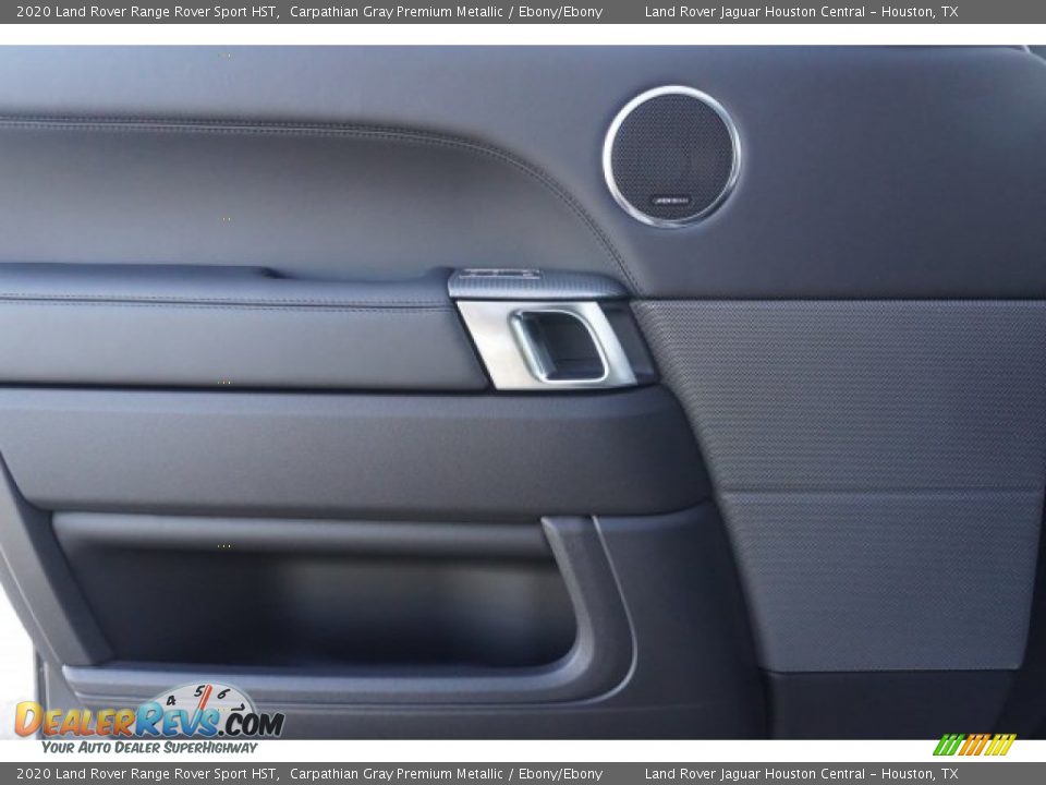 2020 Land Rover Range Rover Sport HST Carpathian Gray Premium Metallic / Ebony/Ebony Photo #21