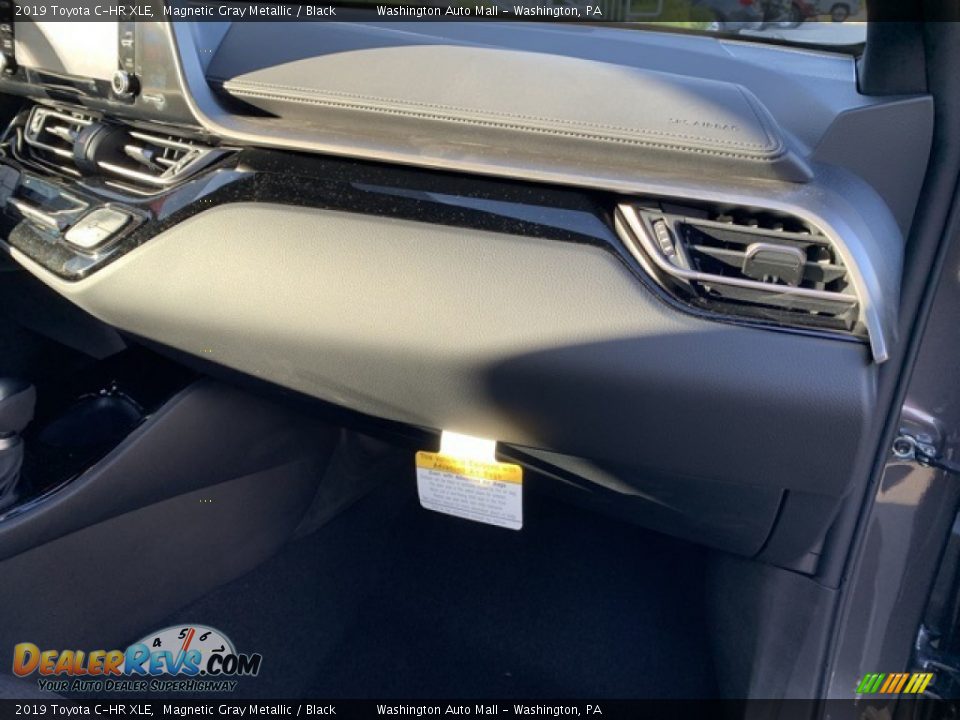 2019 Toyota C-HR XLE Magnetic Gray Metallic / Black Photo #16