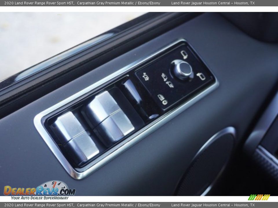 2020 Land Rover Range Rover Sport HST Carpathian Gray Premium Metallic / Ebony/Ebony Photo #22