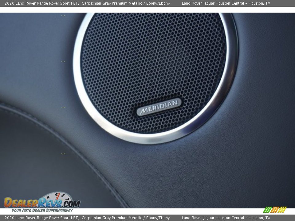 2020 Land Rover Range Rover Sport HST Carpathian Gray Premium Metallic / Ebony/Ebony Photo #23