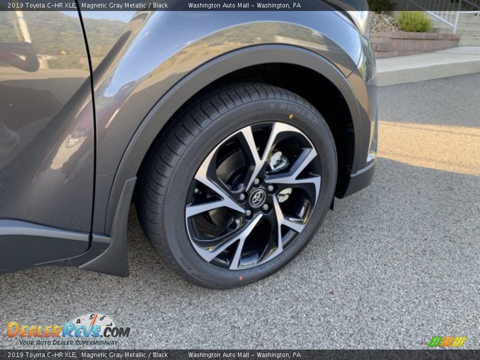 2019 Toyota C-HR XLE Magnetic Gray Metallic / Black Photo #17