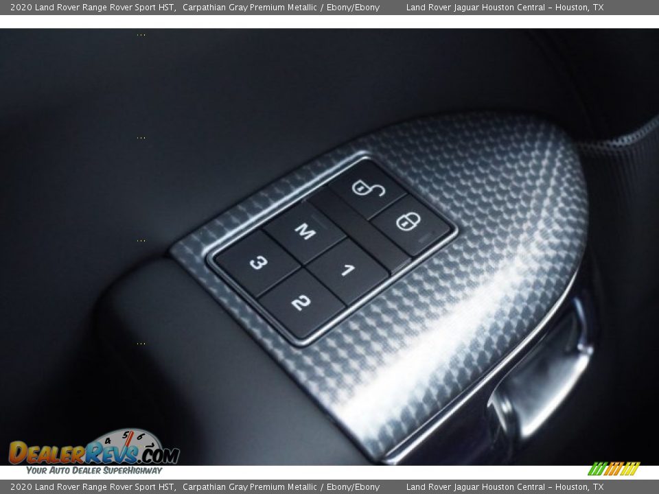 2020 Land Rover Range Rover Sport HST Carpathian Gray Premium Metallic / Ebony/Ebony Photo #24