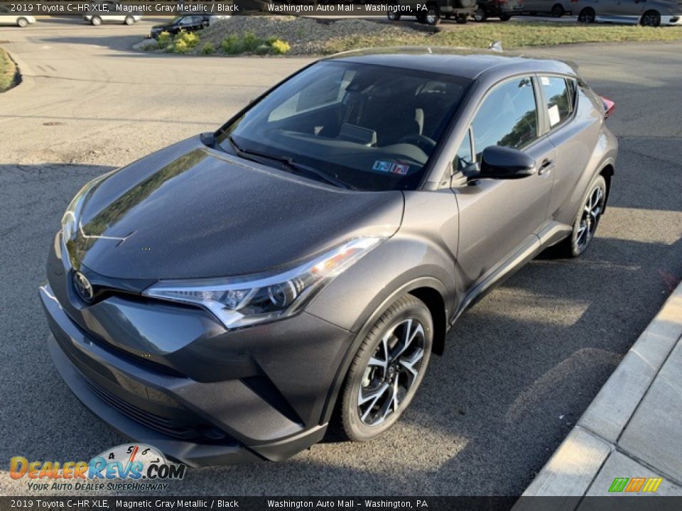 2019 Toyota C-HR XLE Magnetic Gray Metallic / Black Photo #18