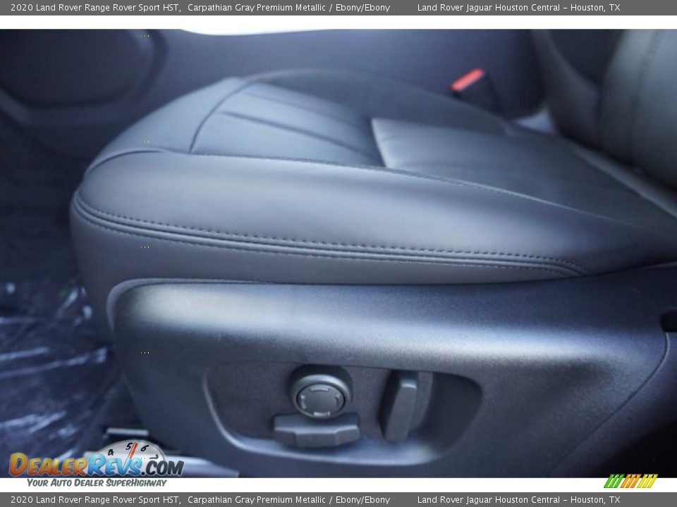 2020 Land Rover Range Rover Sport HST Carpathian Gray Premium Metallic / Ebony/Ebony Photo #25