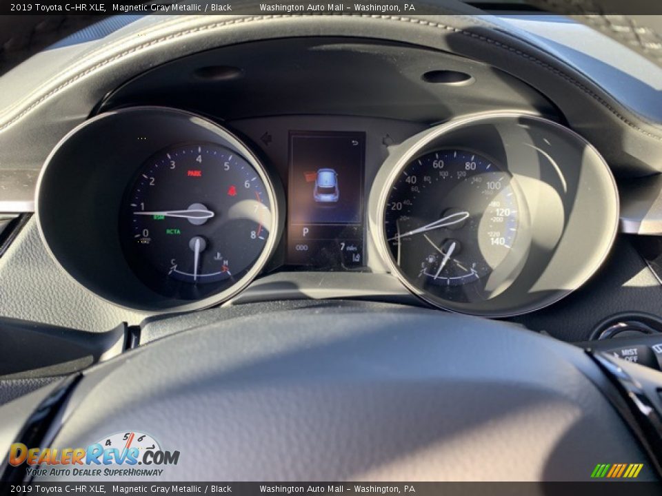 2019 Toyota C-HR XLE Magnetic Gray Metallic / Black Photo #19