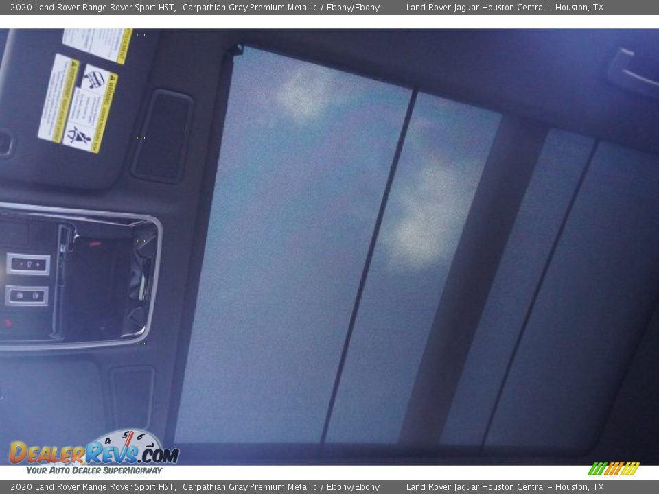 2020 Land Rover Range Rover Sport HST Carpathian Gray Premium Metallic / Ebony/Ebony Photo #26