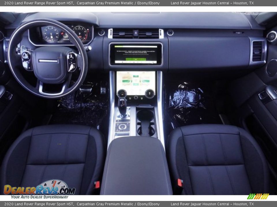 2020 Land Rover Range Rover Sport HST Carpathian Gray Premium Metallic / Ebony/Ebony Photo #27