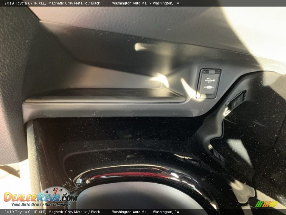 2019 Toyota C-HR XLE Magnetic Gray Metallic / Black Photo #20