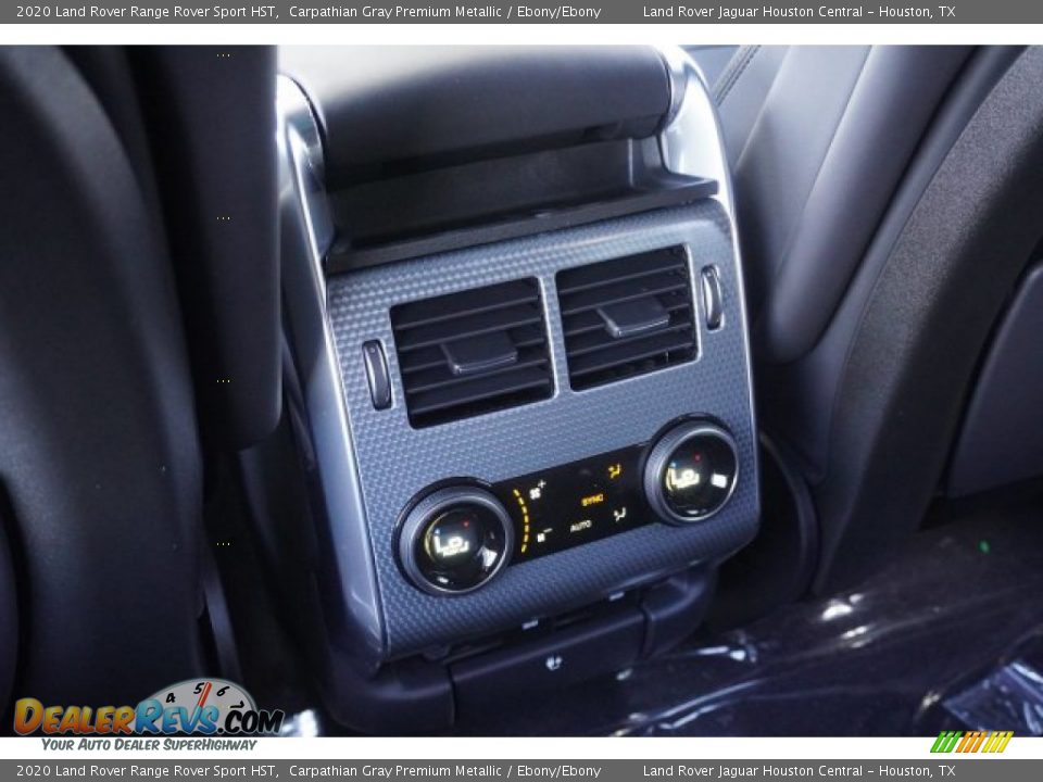 2020 Land Rover Range Rover Sport HST Carpathian Gray Premium Metallic / Ebony/Ebony Photo #29