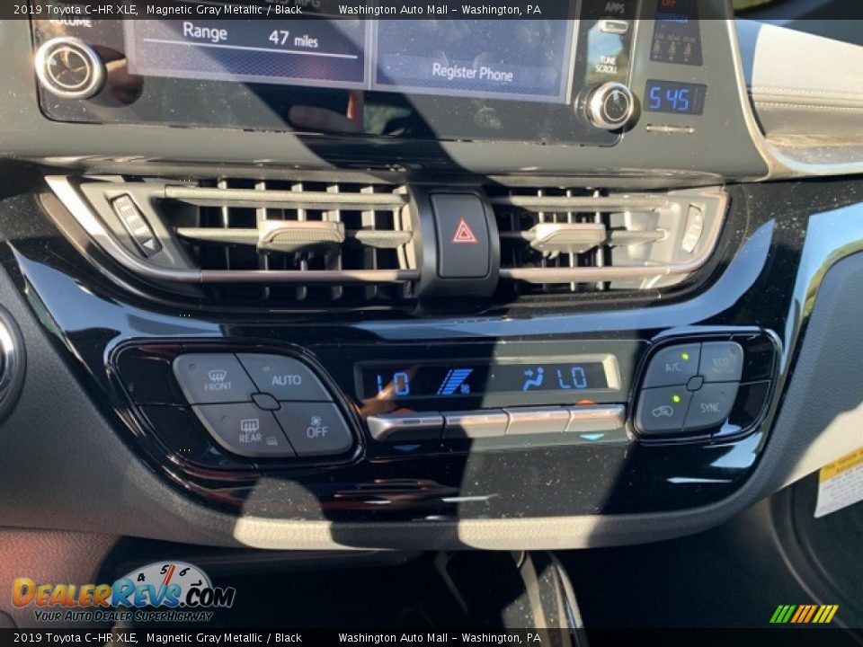 2019 Toyota C-HR XLE Magnetic Gray Metallic / Black Photo #22
