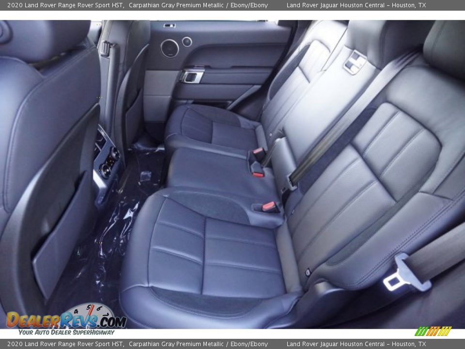 2020 Land Rover Range Rover Sport HST Carpathian Gray Premium Metallic / Ebony/Ebony Photo #30