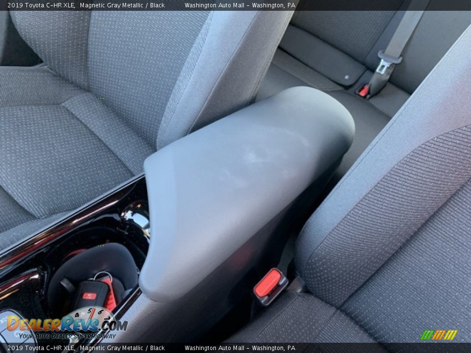 2019 Toyota C-HR XLE Magnetic Gray Metallic / Black Photo #23