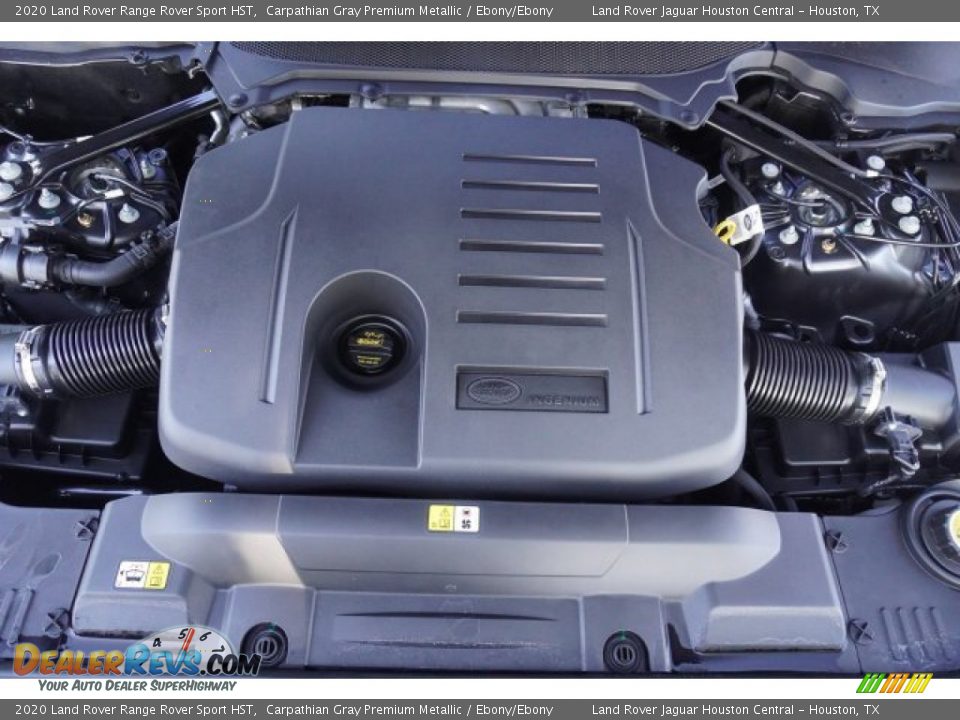 2020 Land Rover Range Rover Sport HST Carpathian Gray Premium Metallic / Ebony/Ebony Photo #31