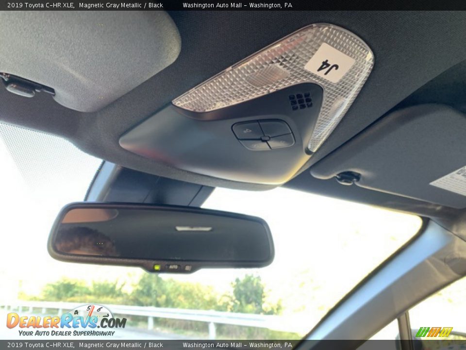 2019 Toyota C-HR XLE Magnetic Gray Metallic / Black Photo #24