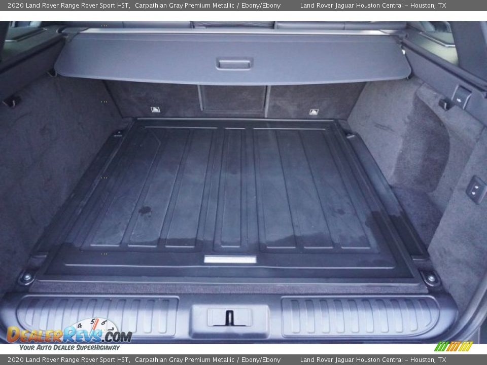 2020 Land Rover Range Rover Sport HST Carpathian Gray Premium Metallic / Ebony/Ebony Photo #32