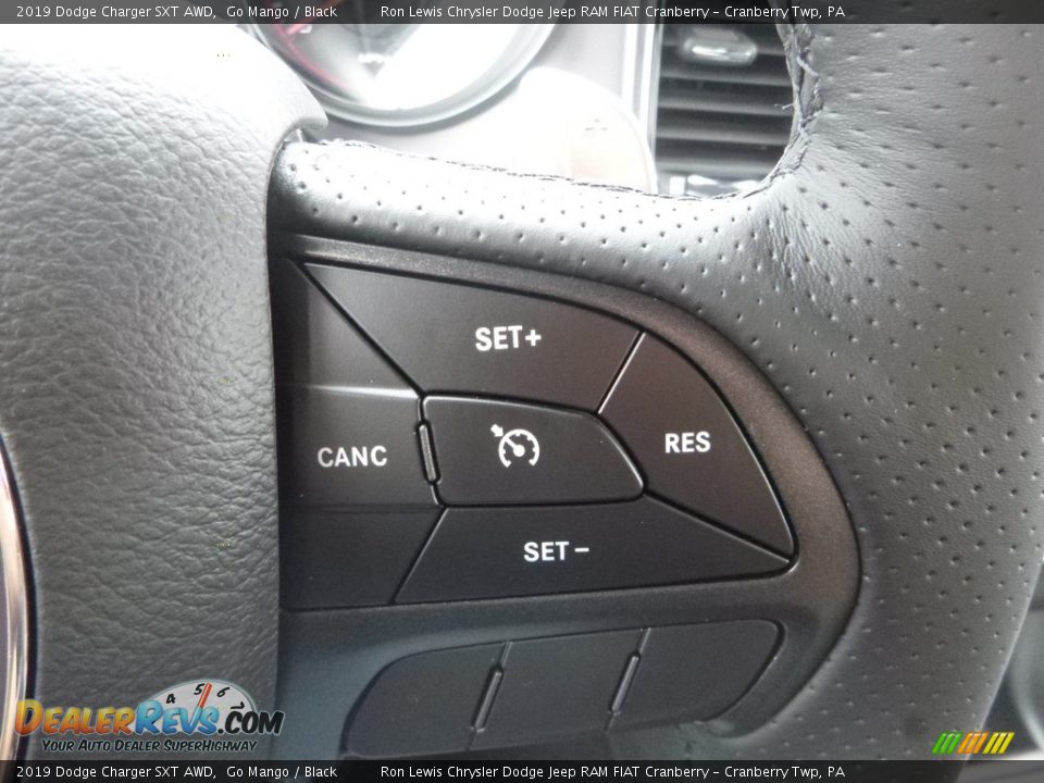 2019 Dodge Charger SXT AWD Go Mango / Black Photo #19