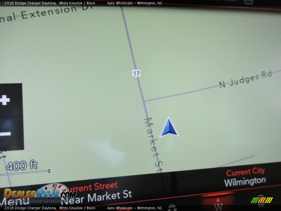 2018 Dodge Charger Daytona White Knuckle / Black Photo #16