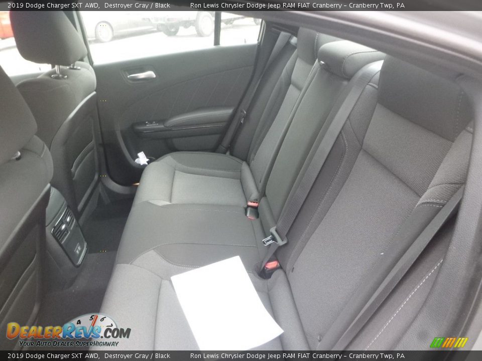 2019 Dodge Charger SXT AWD Destroyer Gray / Black Photo #11