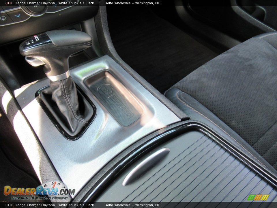 2018 Dodge Charger Daytona White Knuckle / Black Photo #19