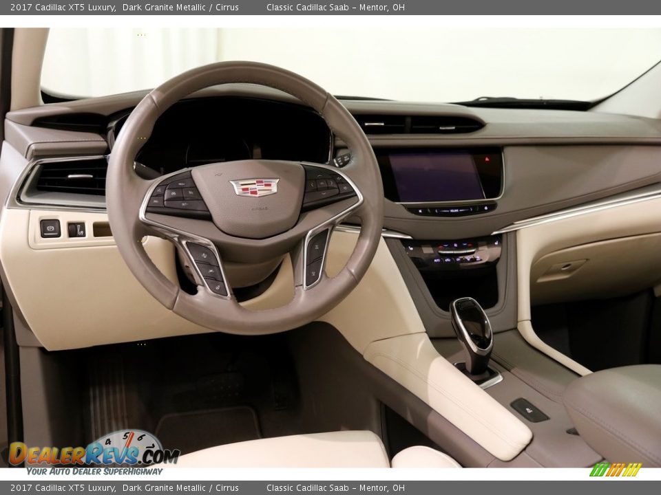 2017 Cadillac XT5 Luxury Dark Granite Metallic / Cirrus Photo #6