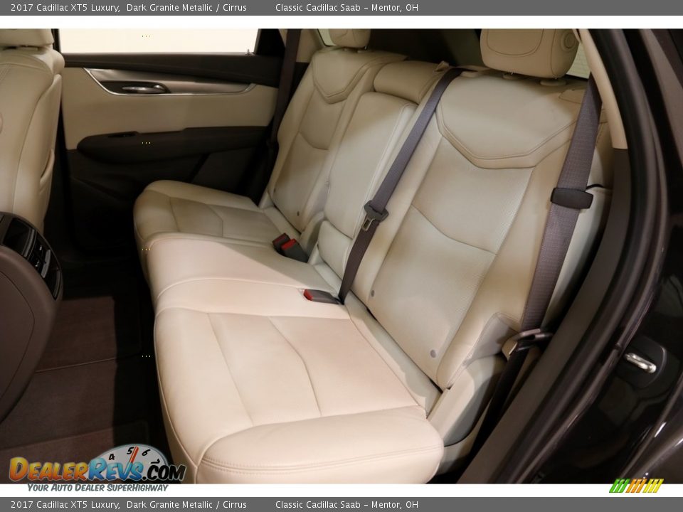 2017 Cadillac XT5 Luxury Dark Granite Metallic / Cirrus Photo #20