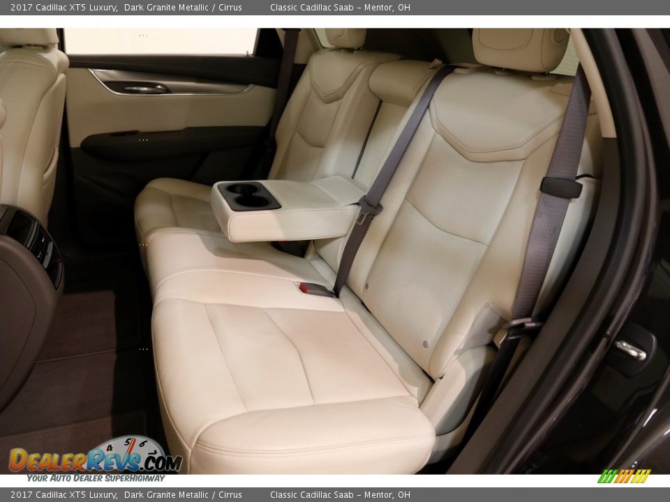 2017 Cadillac XT5 Luxury Dark Granite Metallic / Cirrus Photo #21